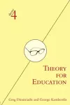 Theory for Education cover