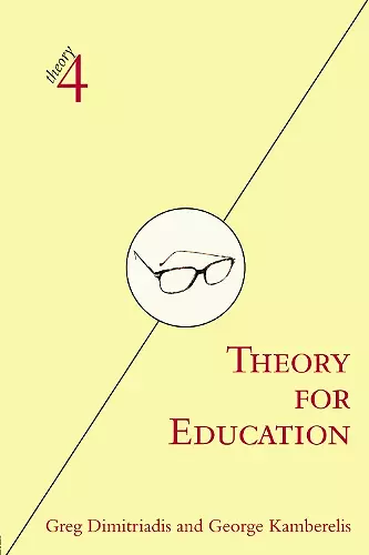 Theory for Education cover