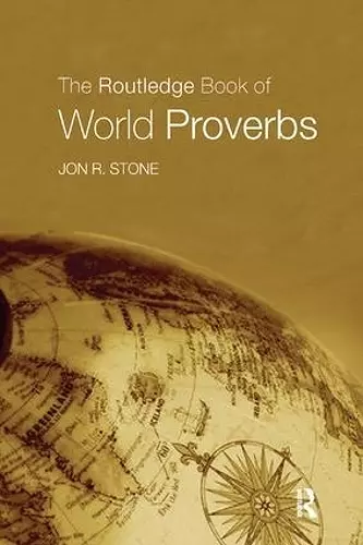 The Routledge Book of World Proverbs cover