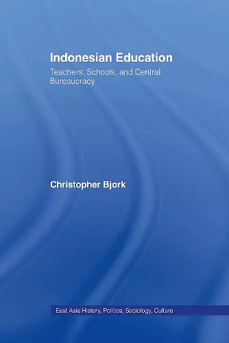 Indonesian Education cover