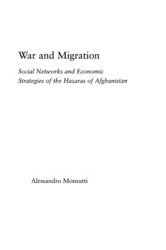 War and Migration cover