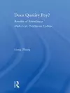 Does Quality Pay? cover