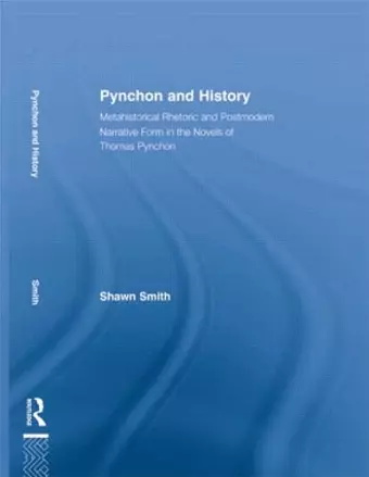 Pynchon and History cover