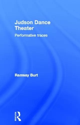 Judson Dance Theater cover