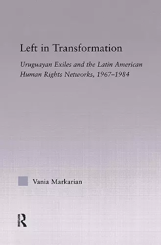 Left in Transformation cover