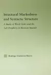 Structural Markedness and Syntactic Structure cover