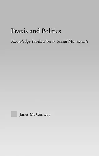 Praxis and Politics cover