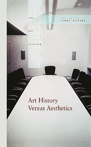 Art History Versus Aesthetics cover
