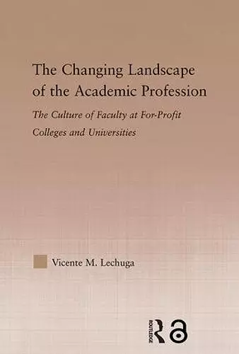 The Changing Landscape of the Academic Profession cover