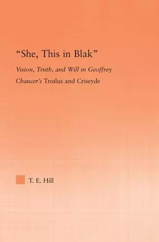 She, this in Blak cover