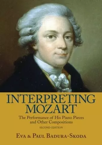 Interpreting Mozart cover