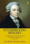 Interpreting Mozart cover