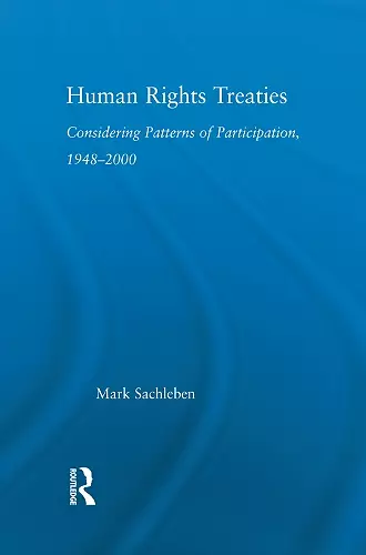 Human Rights Treaties cover