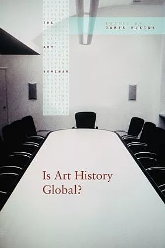 Is Art History Global? cover