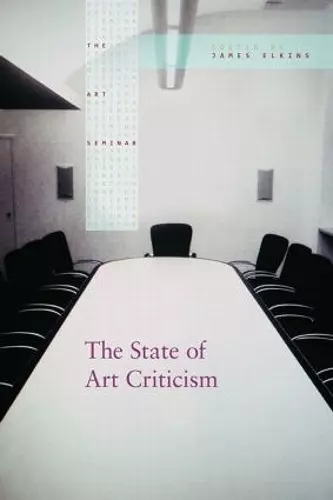 The State of Art Criticism cover