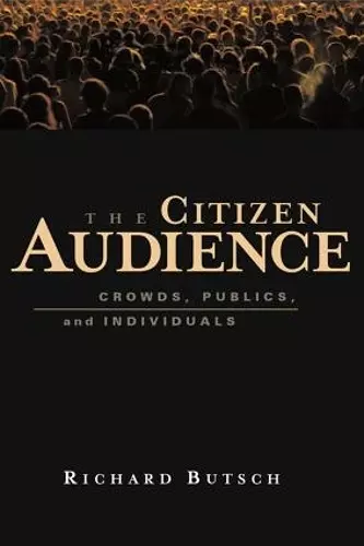 The Citizen Audience cover