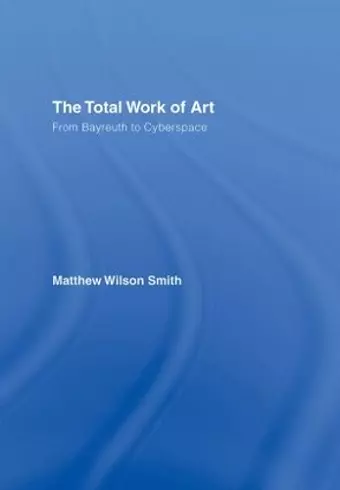 The Total Work of Art cover