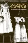 Colorblind Shakespeare cover