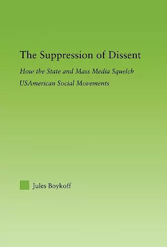 The Suppression of Dissent cover