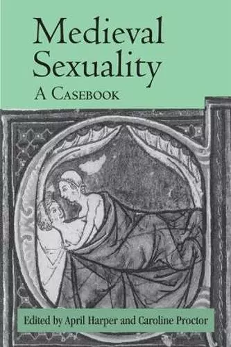 Medieval Sexuality cover
