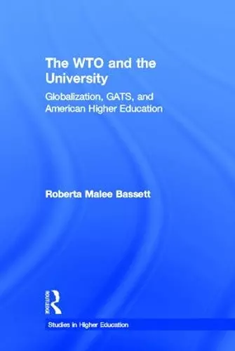 The WTO and the University cover