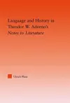 Language and History in Adorno's Notes to Literature cover