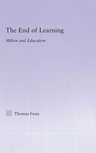 The End of Learning cover