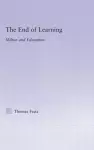 The End of Learning cover