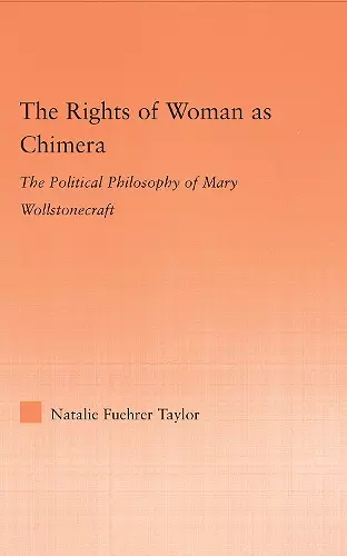 The Rights of Woman as Chimera cover