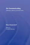 On Communicating cover