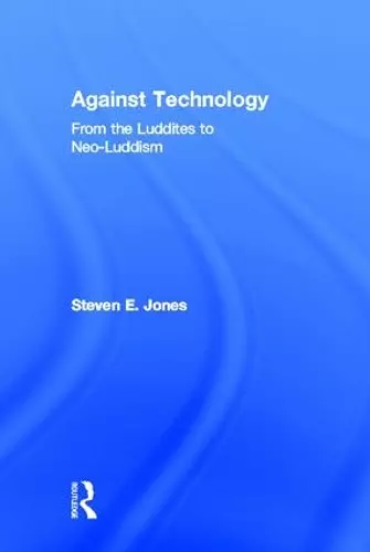 Against Technology cover