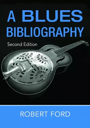 A Blues Bibliography cover