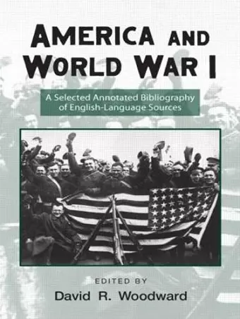 America and World War I cover