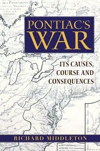 Pontiac's War cover