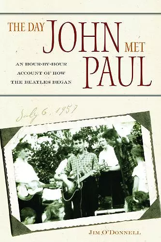 The Day John Met Paul cover