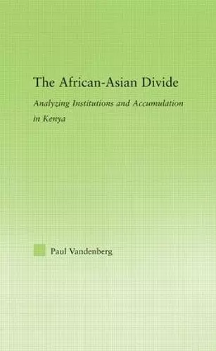 The African-Asian Divide cover