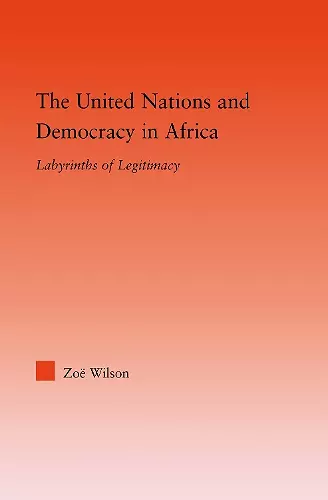 The United Nations and Democracy in Africa cover