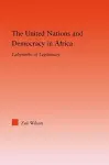 The United Nations and Democracy in Africa cover