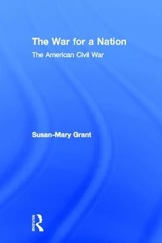 The War for a Nation cover