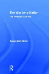 The War for a Nation cover