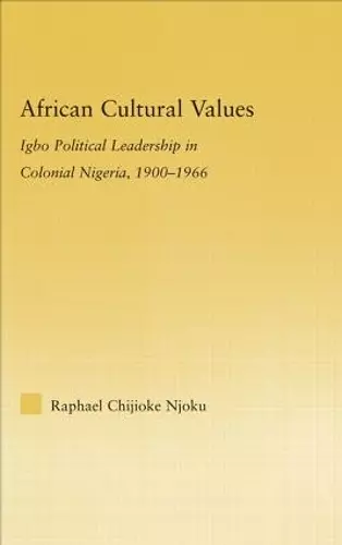 African Cultural Values cover