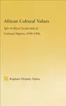 African Cultural Values cover