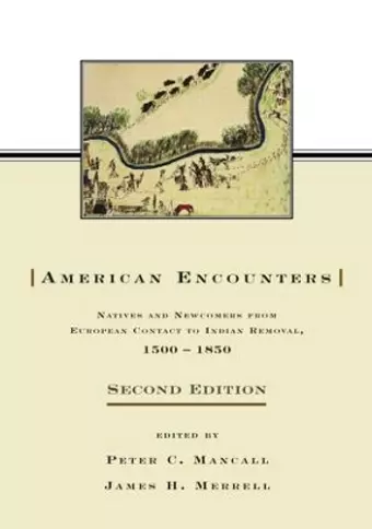 American Encounters cover