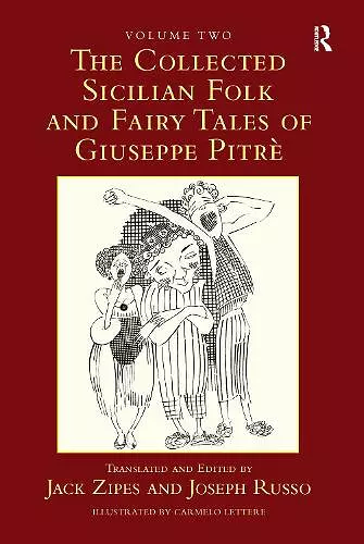 The Collected Sicilian Folk and Fairy Tales of Giuseppe Pitré cover