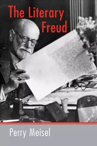 The Literary Freud cover