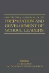 International Handbook on the Preparation and Development of School Leaders cover