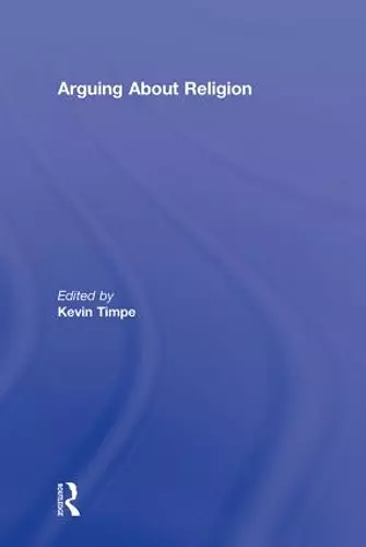 Arguing About Religion cover