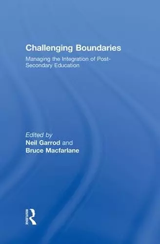 Challenging Boundaries cover