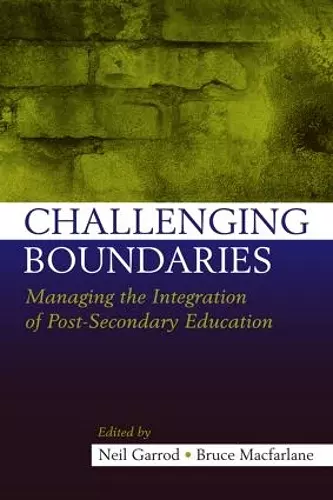 Challenging Boundaries cover