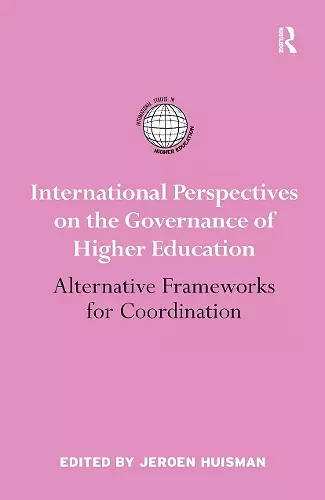 International Perspectives on the Governance of Higher Education cover